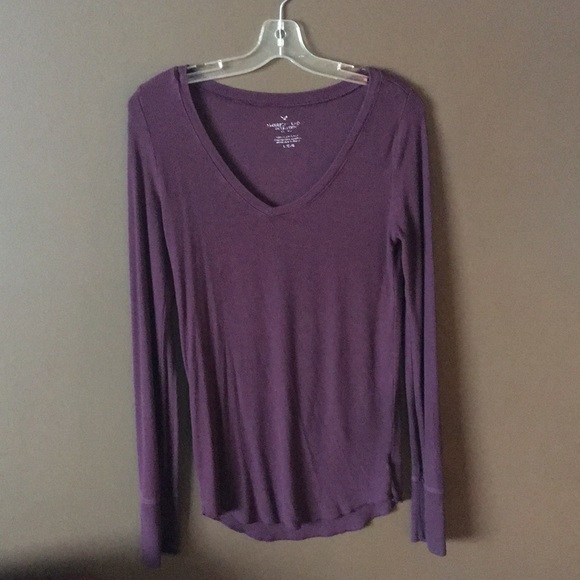 Long sleeve American eagle top - Picture 1 of 1